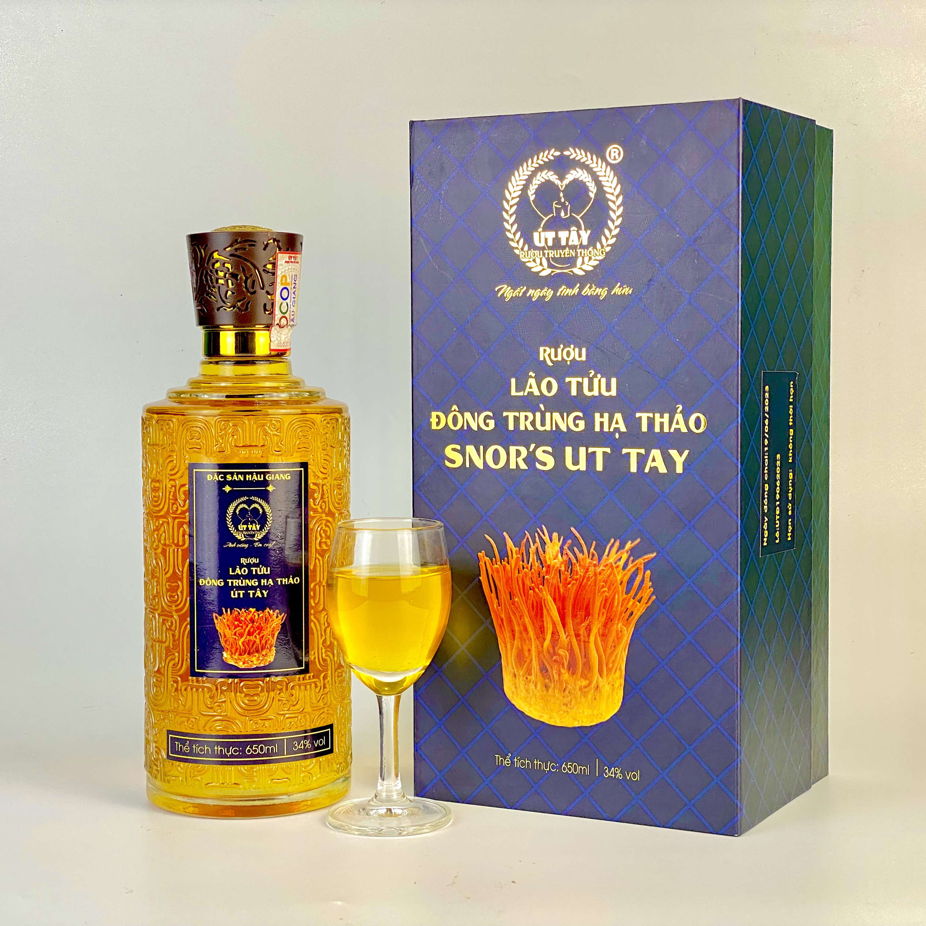 Đặt mua Rượu Lão Tửu Đông Trùng Hạ Thảo Út Tây tại đây